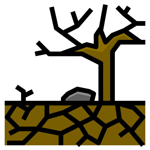 Drought icon