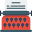 Typewriter icon 64x64