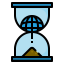 Global warming icon 64x64
