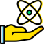 Atom icon 64x64