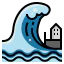 Tsunami icon 64x64