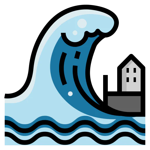 Tsunami icon