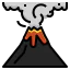Volcano icon 64x64