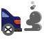 Air pollution icon 64x64