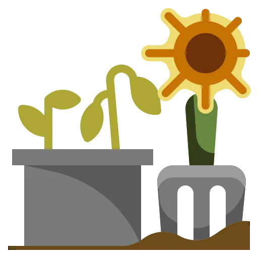 Dry leaf icon