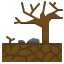 Drought icon 64x64