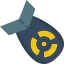 Nuclear bomb іконка 64x64
