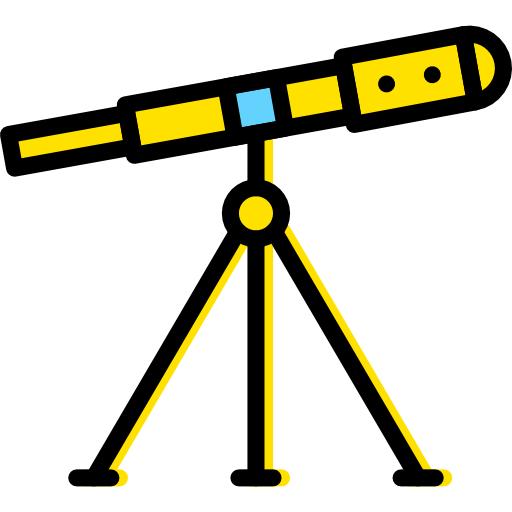 Telescope icon