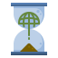 Global warming icon 64x64