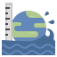 Sea level icon 64x64