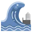 Tsunami icon 64x64