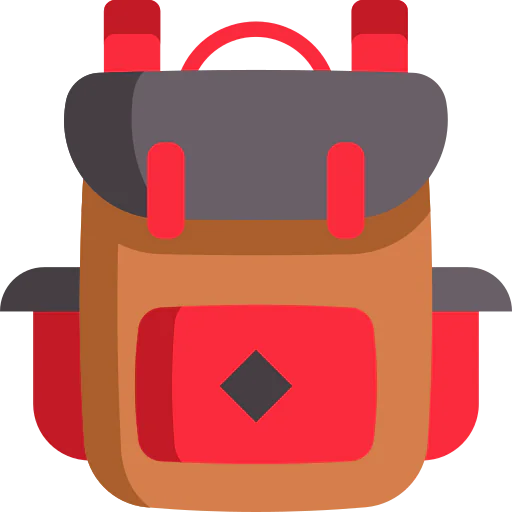 Backpack icon
