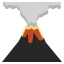 Volcano icon 64x64