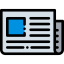 Newspaper icon 64x64