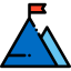 Mountains icon 64x64