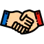 Handshake icon 64x64