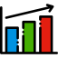 Graph icon 64x64