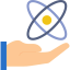 Atom icon 64x64