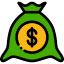 Money bag icon 64x64