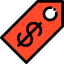 Price tag icon 64x64