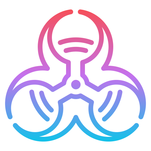 Biohazard icon