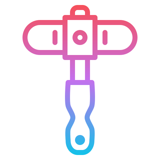 Reflex hammer icon