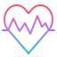 Heart beat icône 64x64