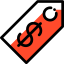 Price tag icon 64x64
