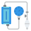 Blood pressure meter icon 64x64