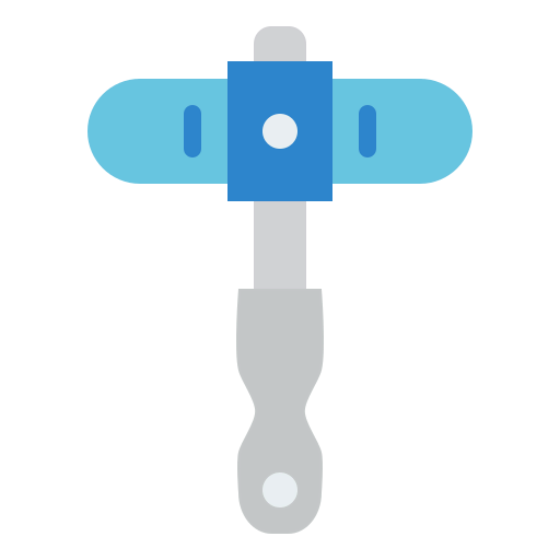 Reflex hammer icon