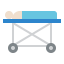 Hospital bed icon 64x64