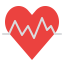 Heart beat icône 64x64