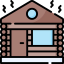 Sauna icon 64x64