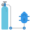 Oxygen tank icon 64x64