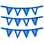 Bunting icon 64x64