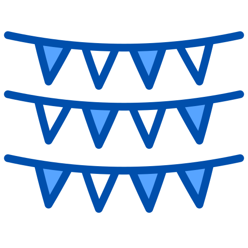 Bunting icon
