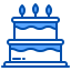 Cake icon 64x64
