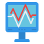 Monitor icon 64x64