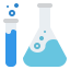 Test tubes icon 64x64