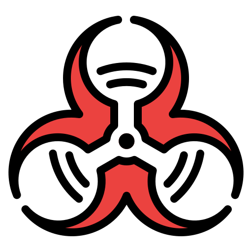 Biohazard icon