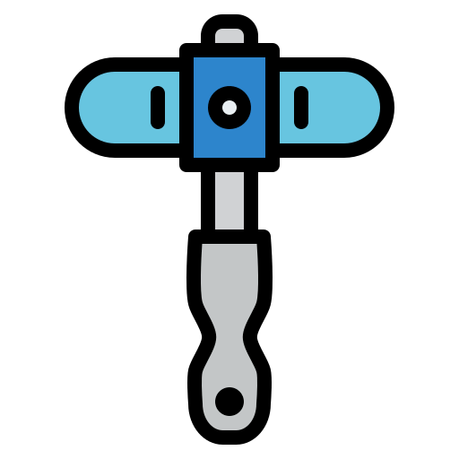 Reflex hammer Symbol