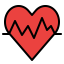 Heart beat icône 64x64