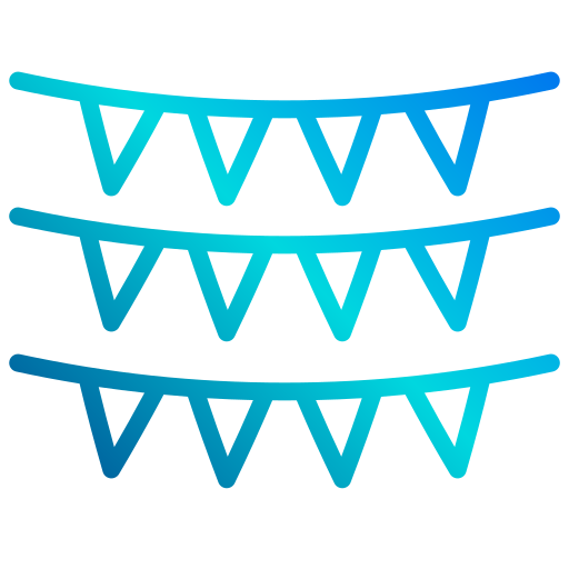 Bunting icon
