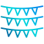 Bunting icon 64x64