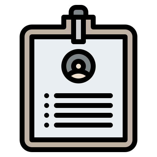 Personal information icon