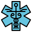 First aid sign biểu tượng 64x64