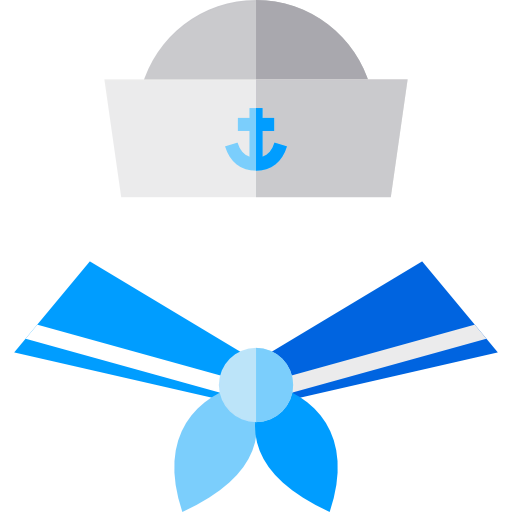 Sailor cap icon
