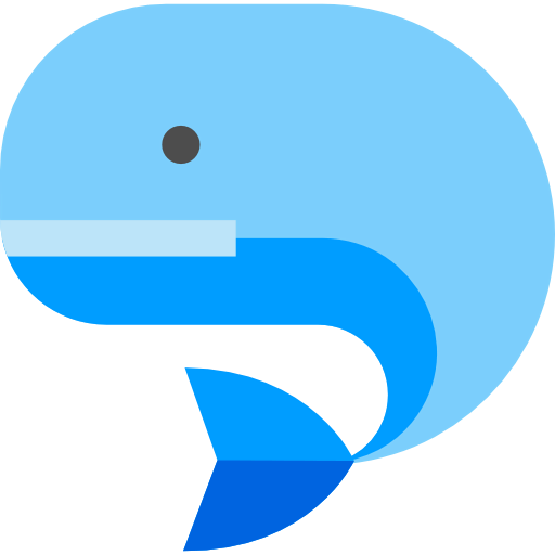 Whale icon