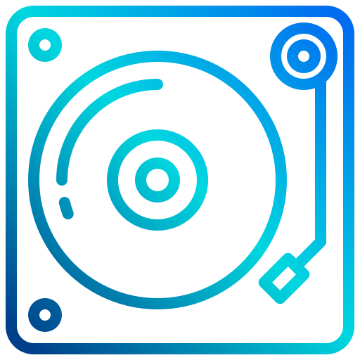 Turntable icon