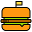 Burger icon 64x64